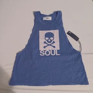 SOULCYCLE NWT SKULL TANK SIZE M